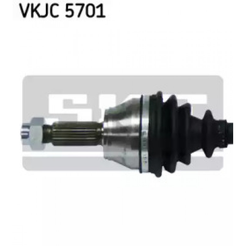 VKJC 5701 SKF - Привідний вал